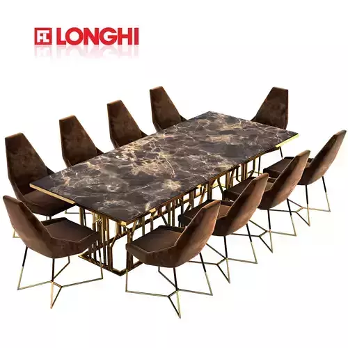 longhi dining table