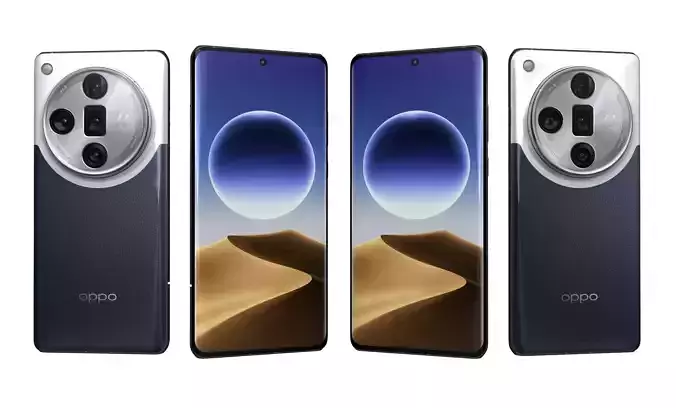 Oppo Find X7 Ultra White High Poly