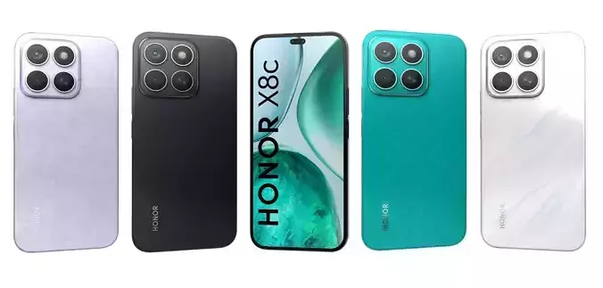 Oppo Find X8 Pro All Colors High Poly