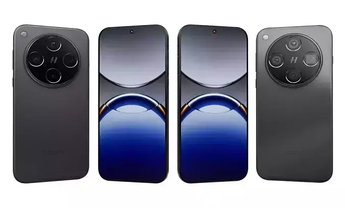 Oppo Find X8 Pro Hoshino Black High Poly