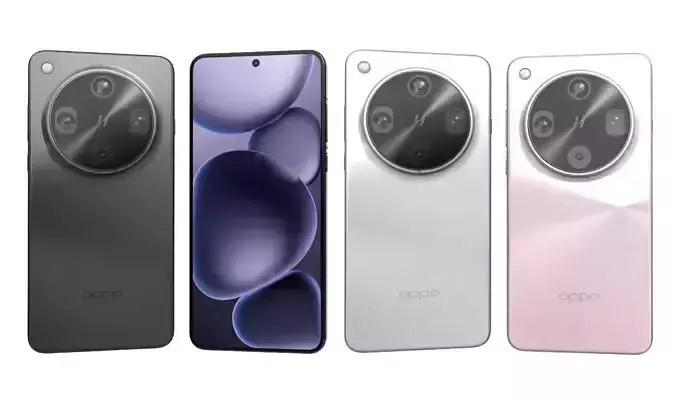 OPPO Find X8 Ultra All Colors High Poly