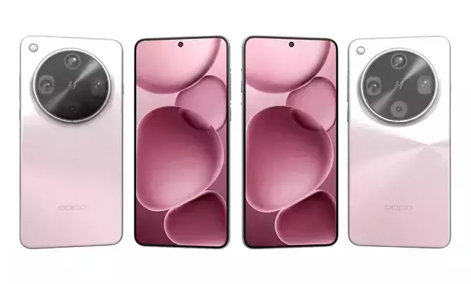 OPPO Find X8 Ultra Morning Light High Poly