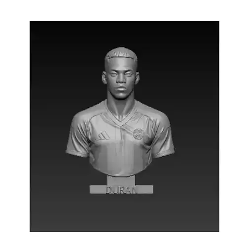 John Duran Fenerbahce Formali Futbolcu Bust Modeli