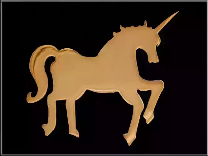 Unicorn Silhouette