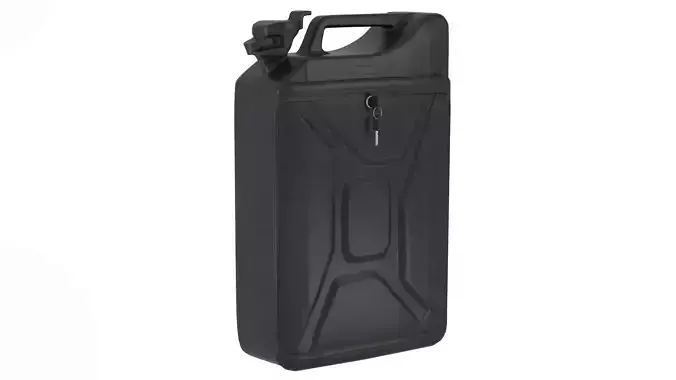 Fuel Jerry Can 3D Model