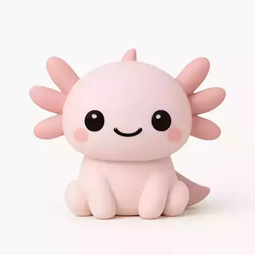 Cozy Axolotl Friend