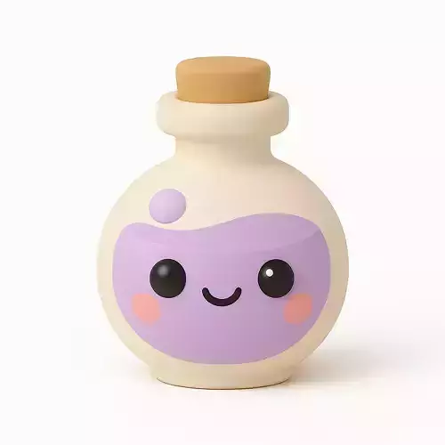 Bubble Potion Bottle