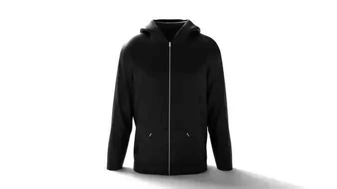 Full Sleeve Shirt Clothing 3D Model