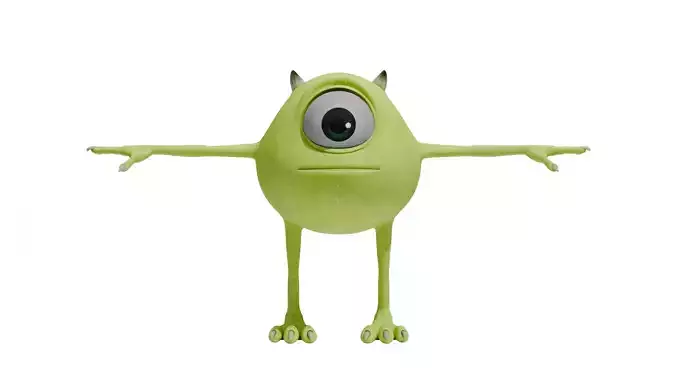 Mike Wazowski - Monsters Inc