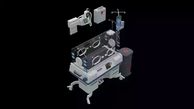 Medical Infant Incubator