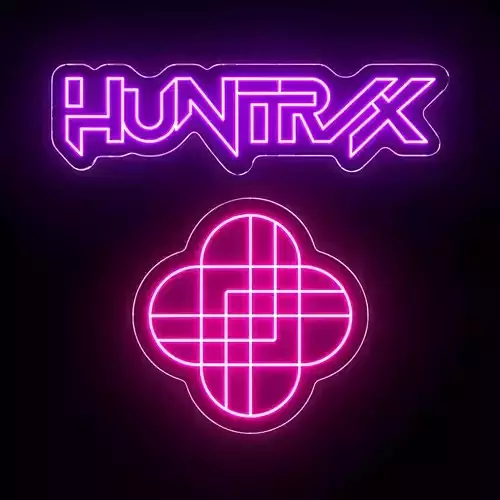 Huntrix Neon Sign