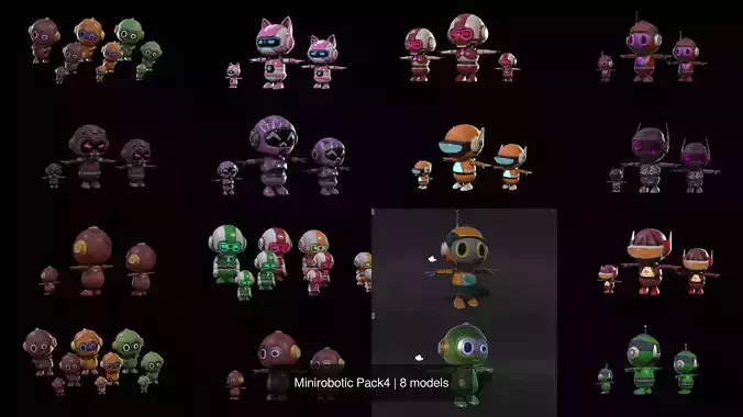 Minirobotic Pack4
