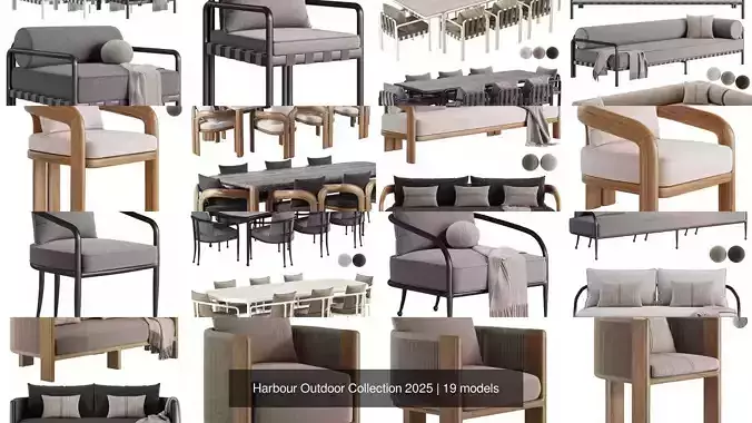  Harbour Outdoor Collection 2025