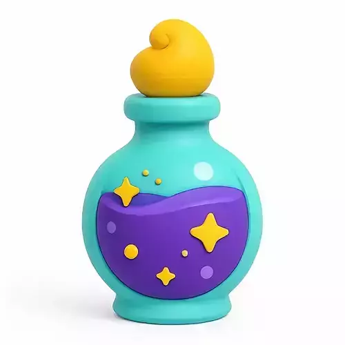 Magical Potion Jar