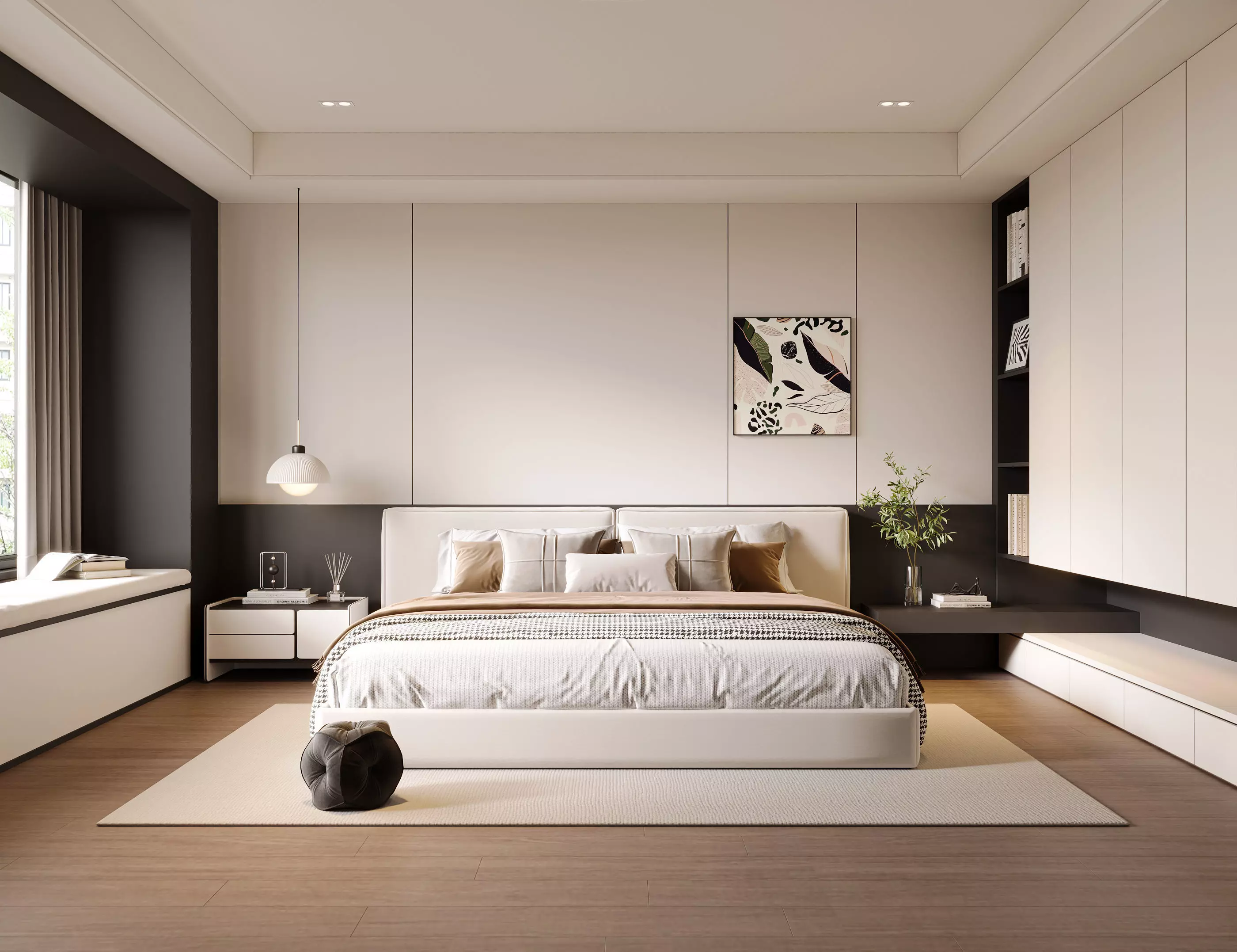 Master bedroom 3D model 3D model