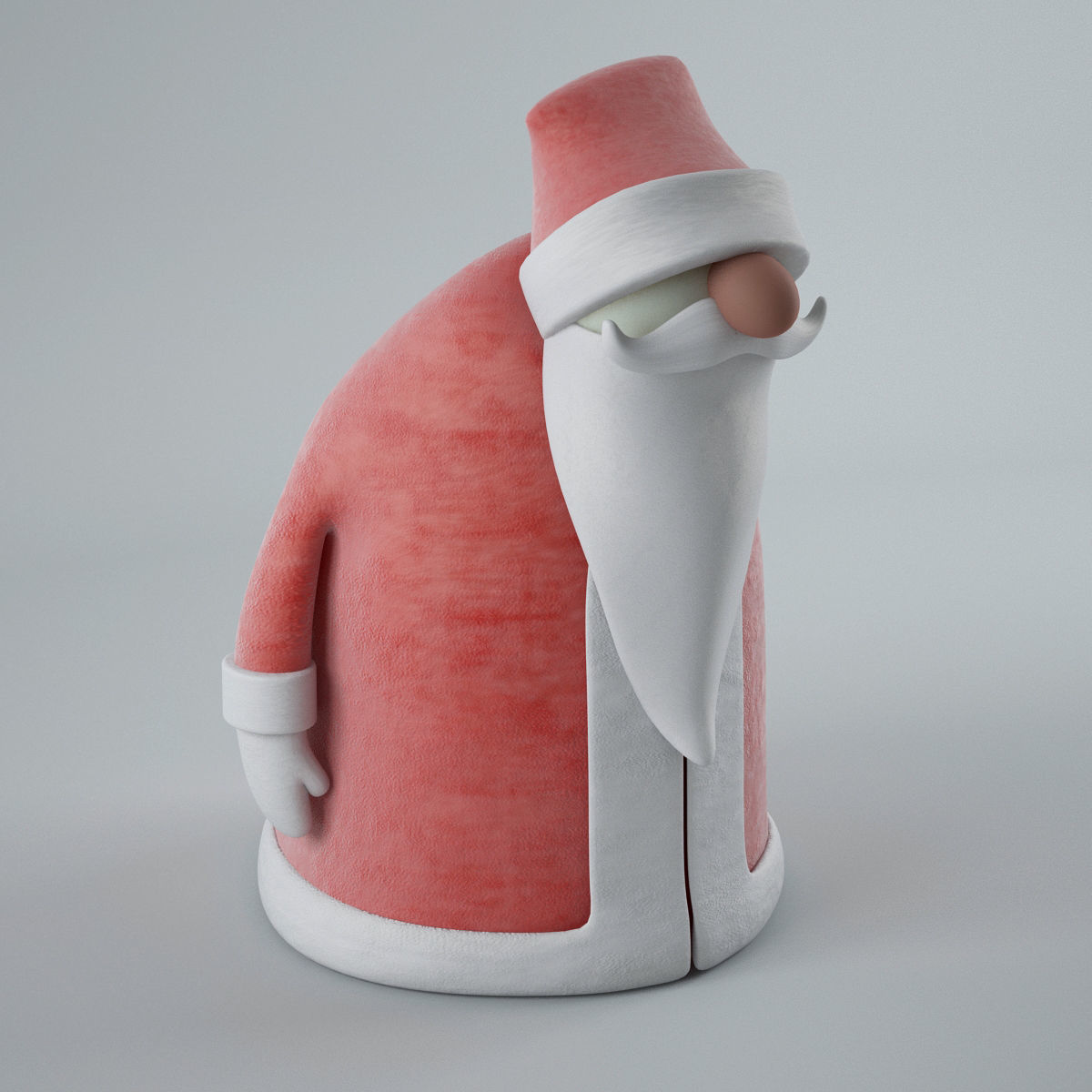 Santa Claus 3D model_1