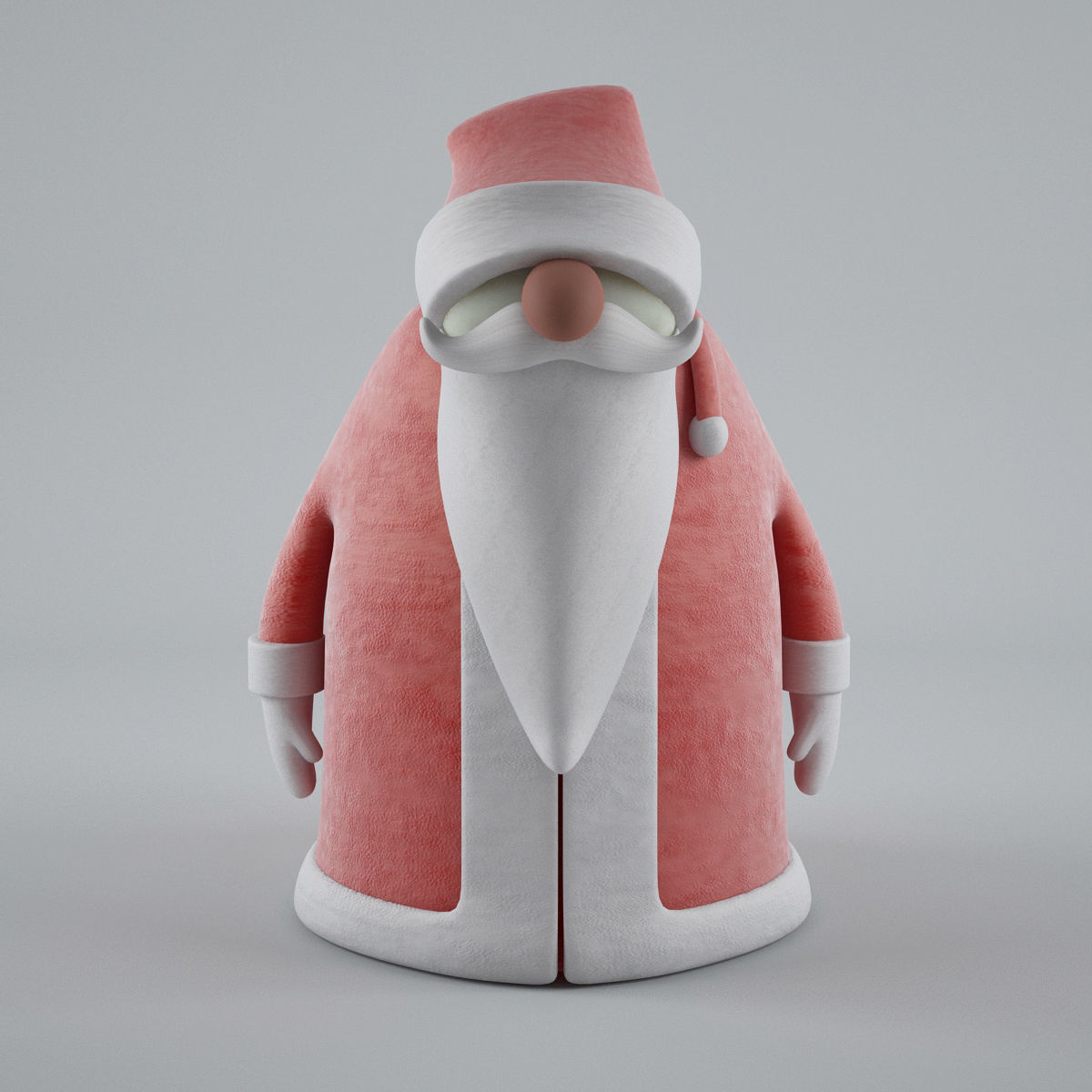 Santa Claus 3D model_2