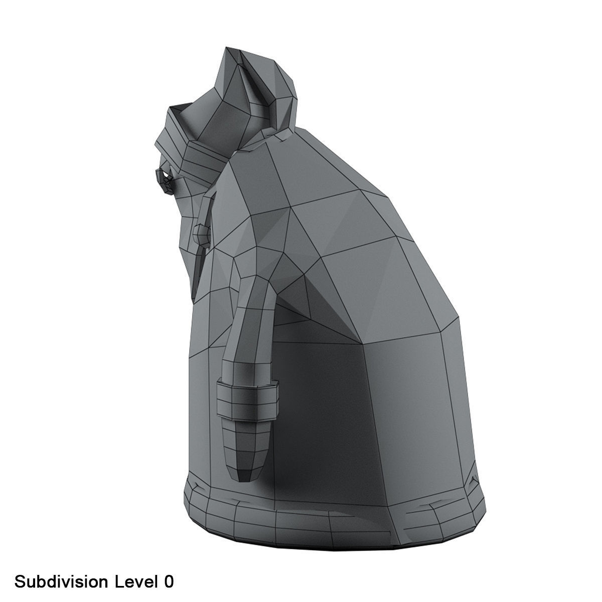 Santa Claus 3D model_8