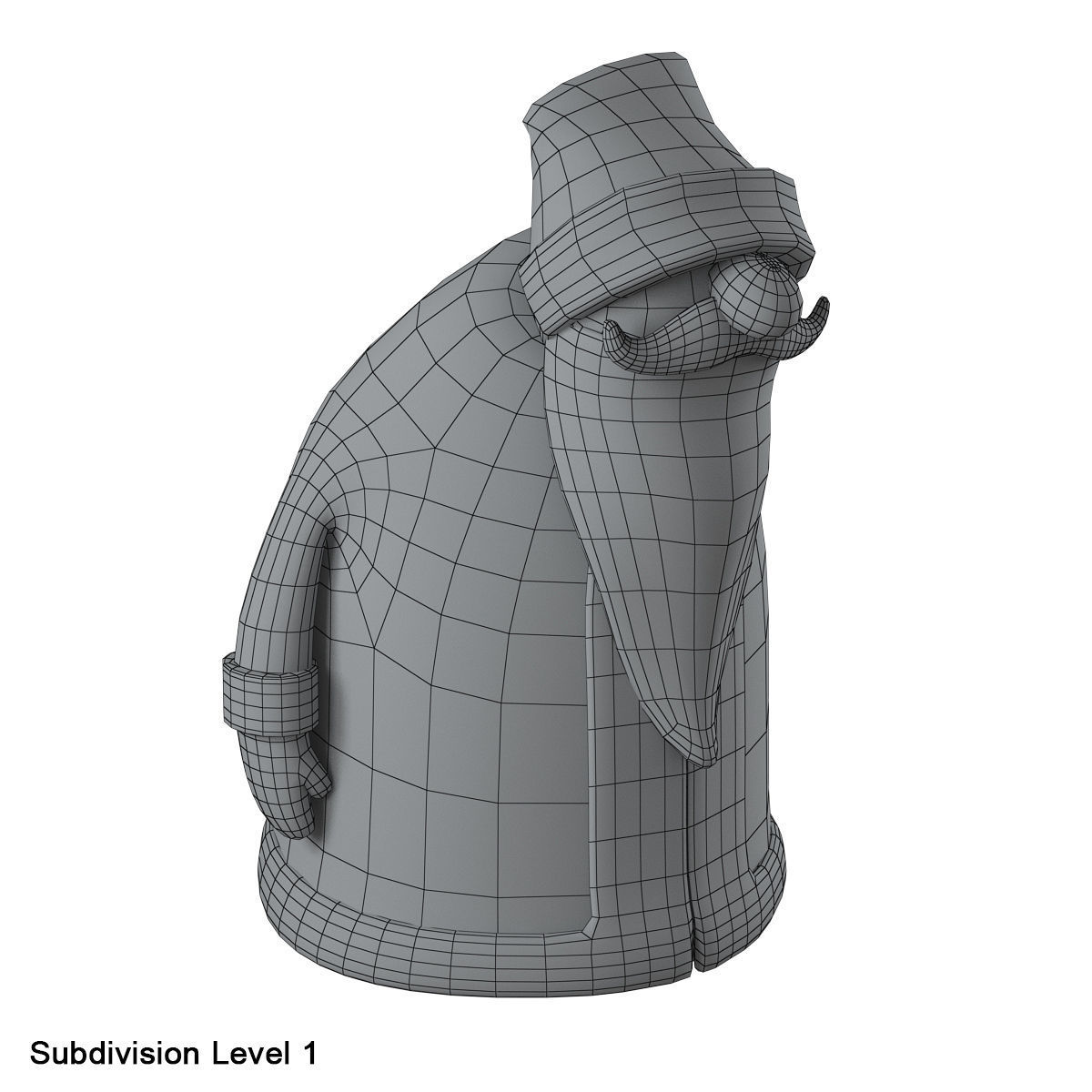 Santa Claus 3D model_5