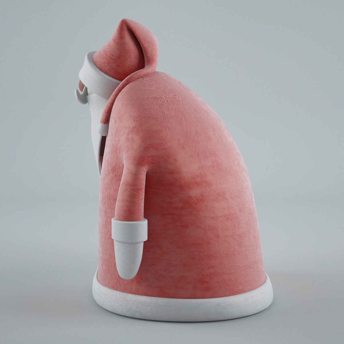 Santa Claus 3D model_3