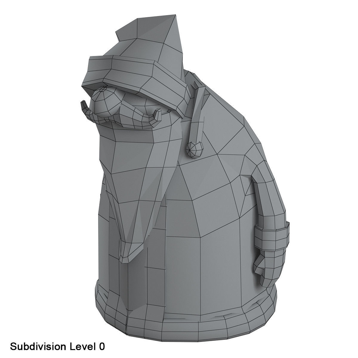 Santa Claus 3D model_7