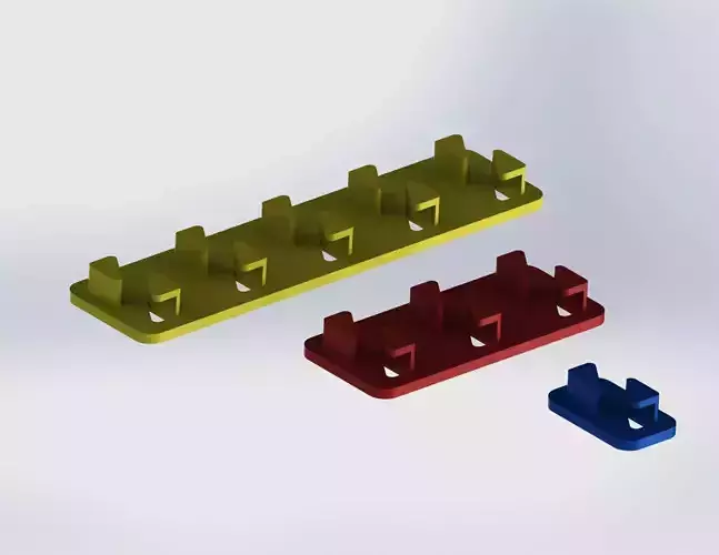 Cable Organizer Modular Desk Cable Management