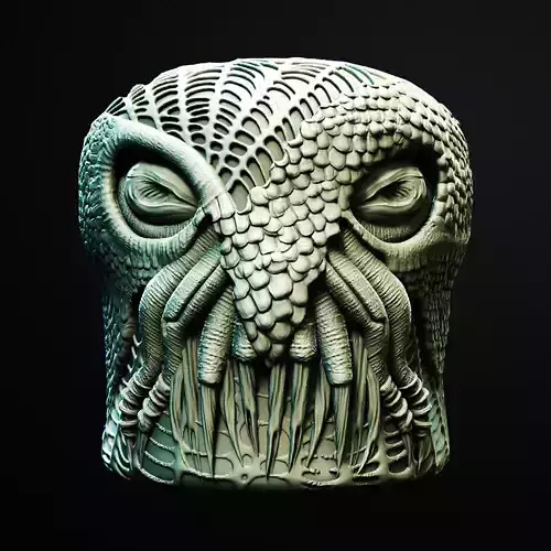 Galactic Menace Straw Topper 3D Printable Stl File