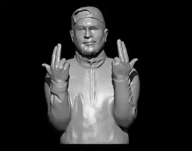 Jul - French Rapper Bust