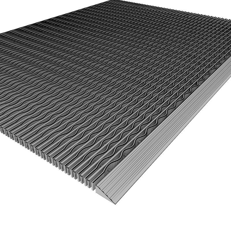 Rovamatto Apollo original Extra Strong grid carpet 3D model_2