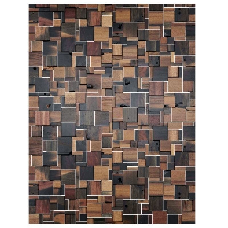 STACKED RUSTIC 3D model_1