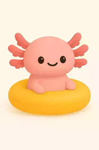 Axolotl Floater
