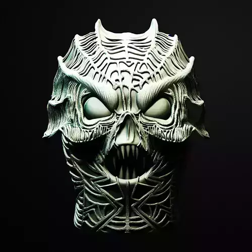 Aqua Alien Straw Toppers 3D Printable STL File