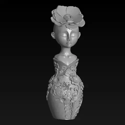 trinket for home decoration stl file for 3d printing