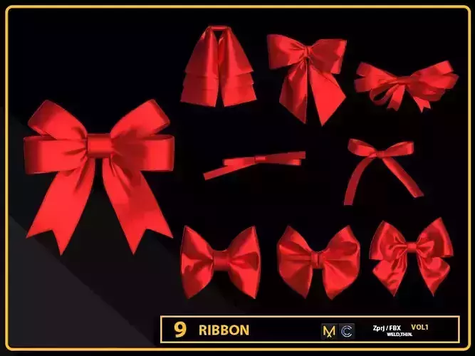 9 RIBBON