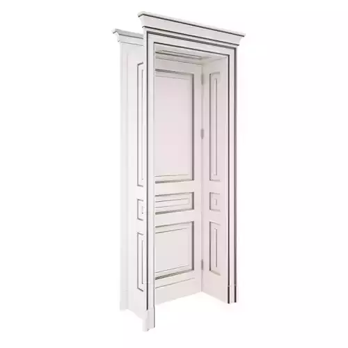 Classic Door white with patina