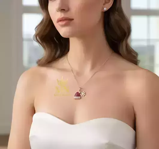 Santa s Sparkle Charm