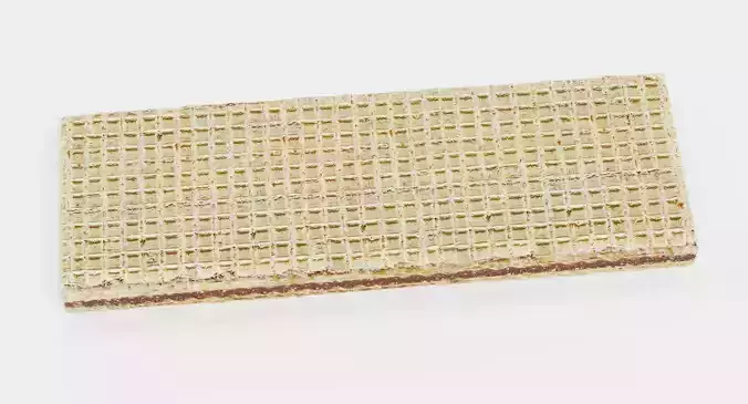 Biscuit V2 - Crispy Chocolate Filled Wafer 3D model 7