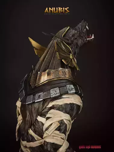 Anubis Statue