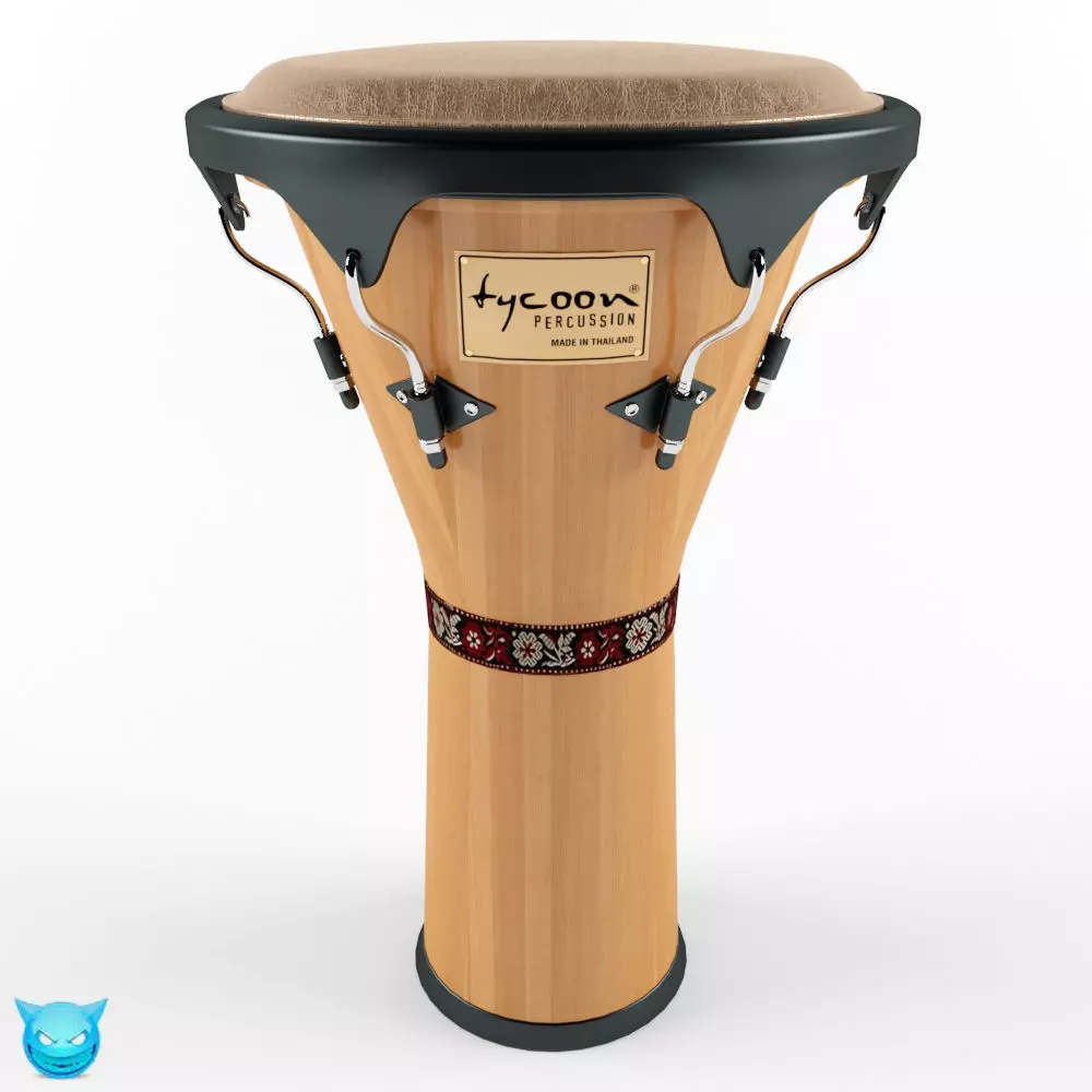 Djembe 3D model