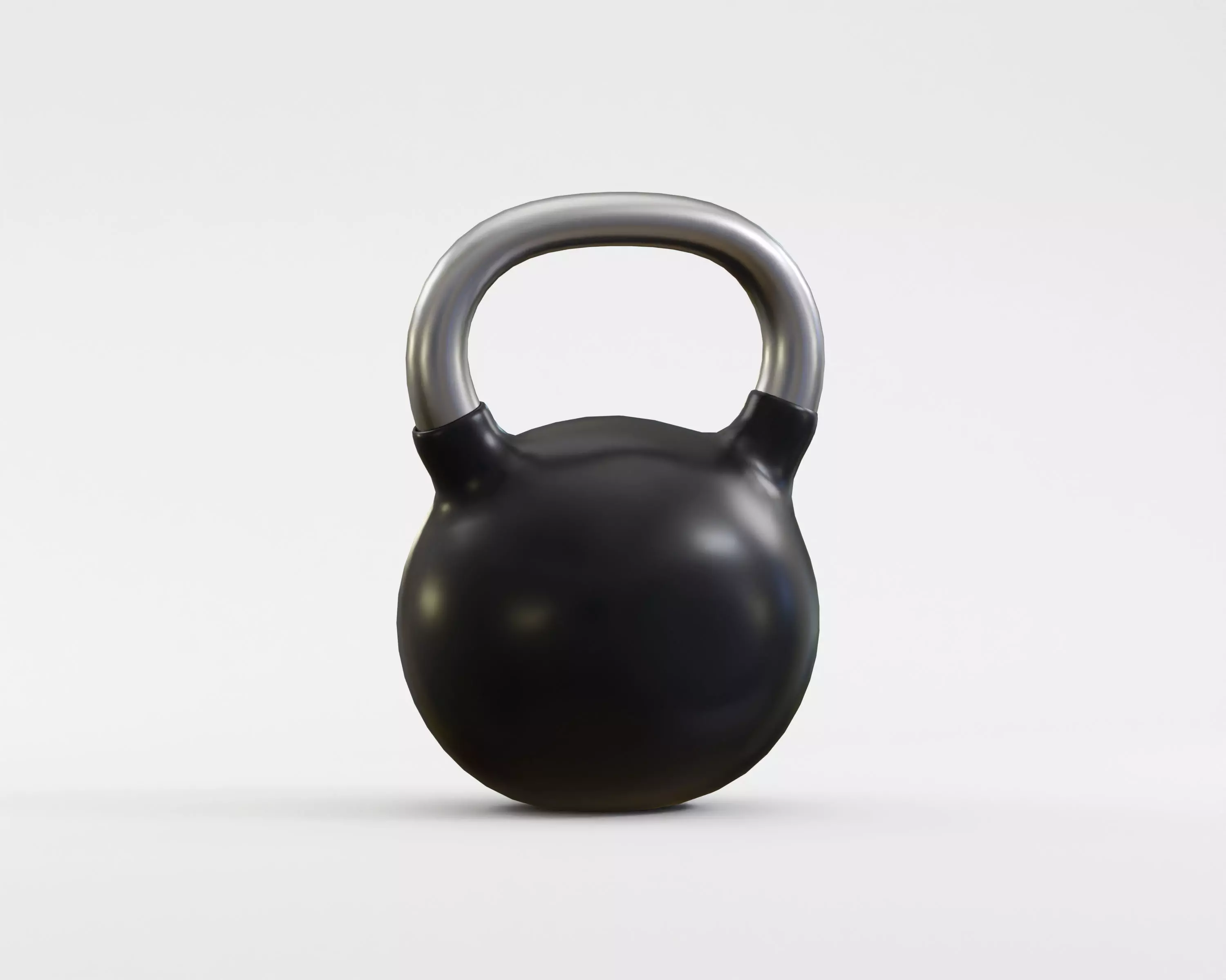 Kettlebell Low-poly 3D model