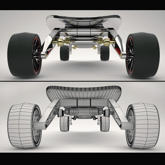 Street Carver 3D model_2