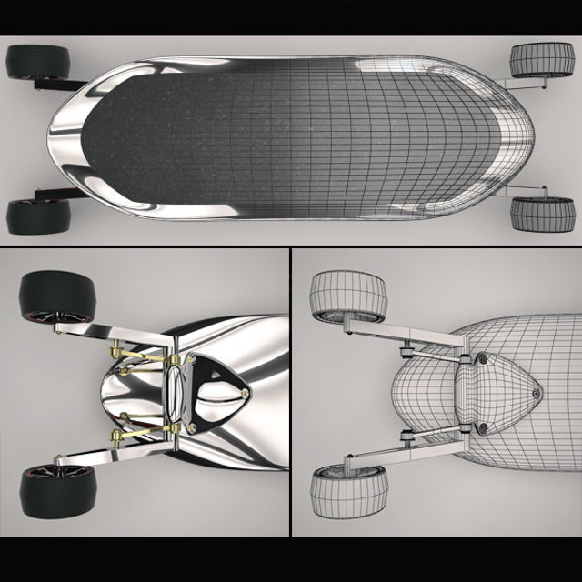 Street Carver 3D model_3
