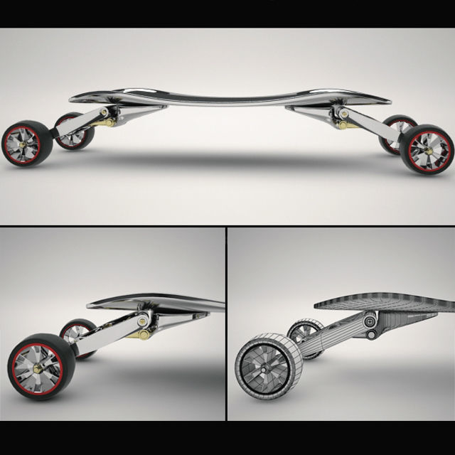 Street Carver 3D model_1