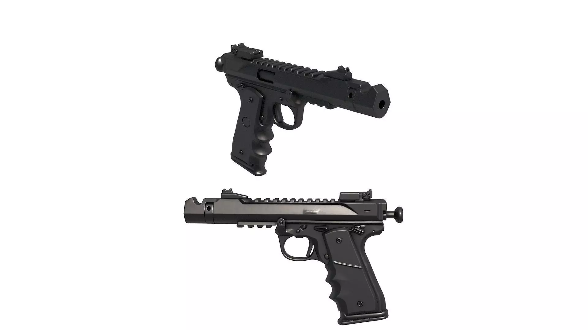 Black Mamba 3D print model