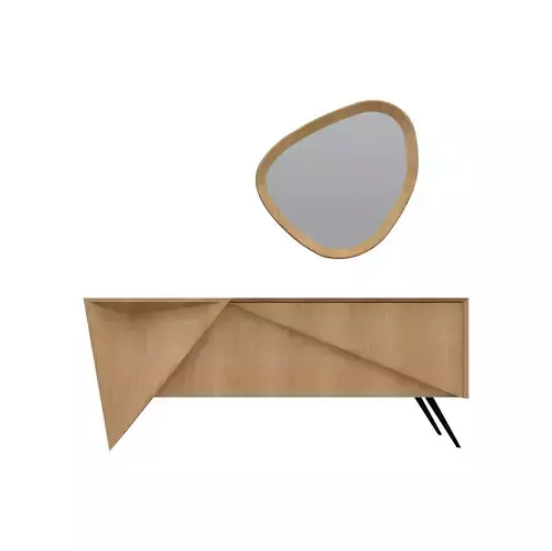 Parametric Mirror and Console for Revit