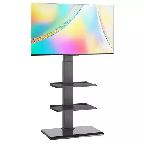 Fitueyes Universal Floor TV Stand for 32 to 65 Inch Screens