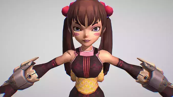 Yumi Ishyama - Member Of The Lyoko Warriors -  Code Lyoko 