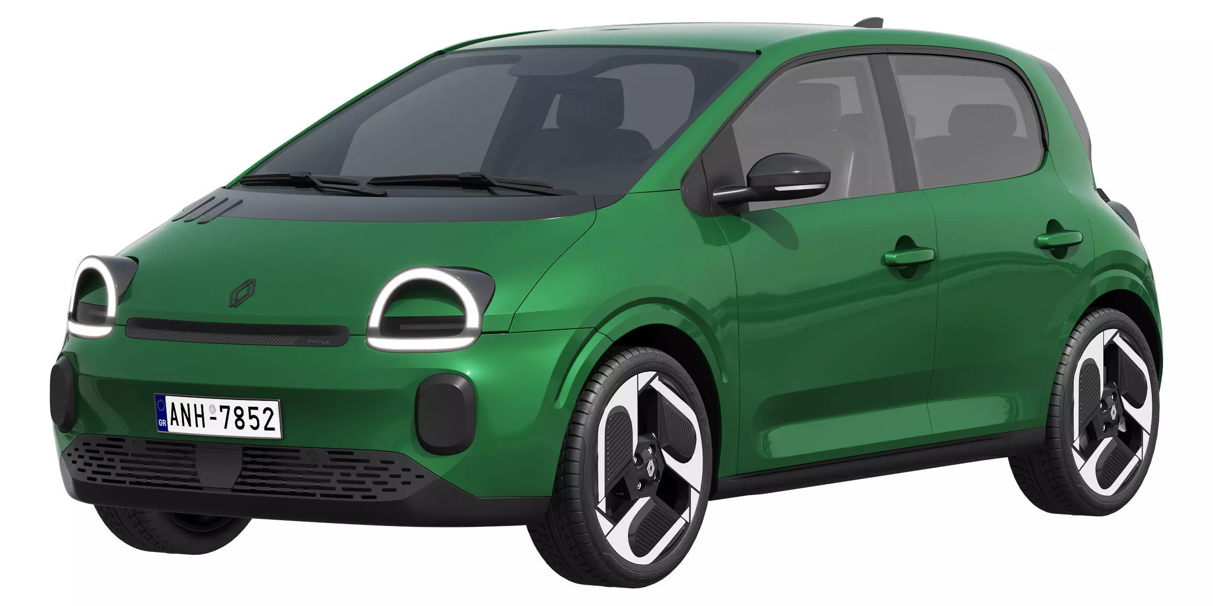 Renault Twingo E-Tech EV 2027 3D model