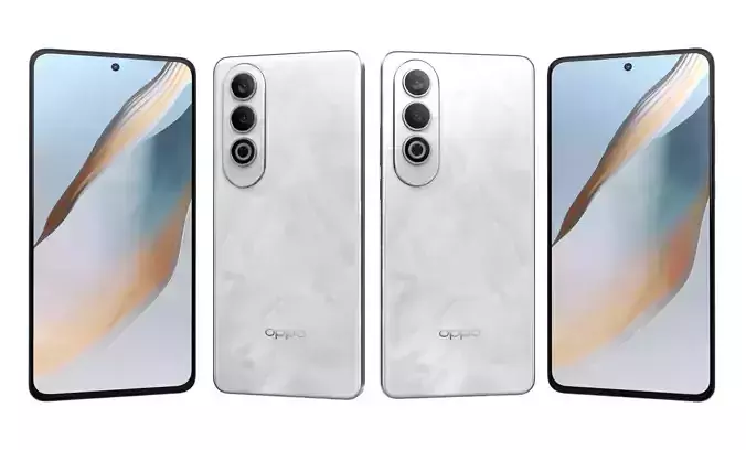 Oppo K12 Plus Snow peak white High Poly