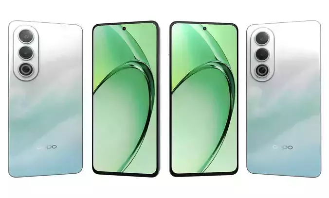 Oppo K12X 5G Breeze Blue High Poly